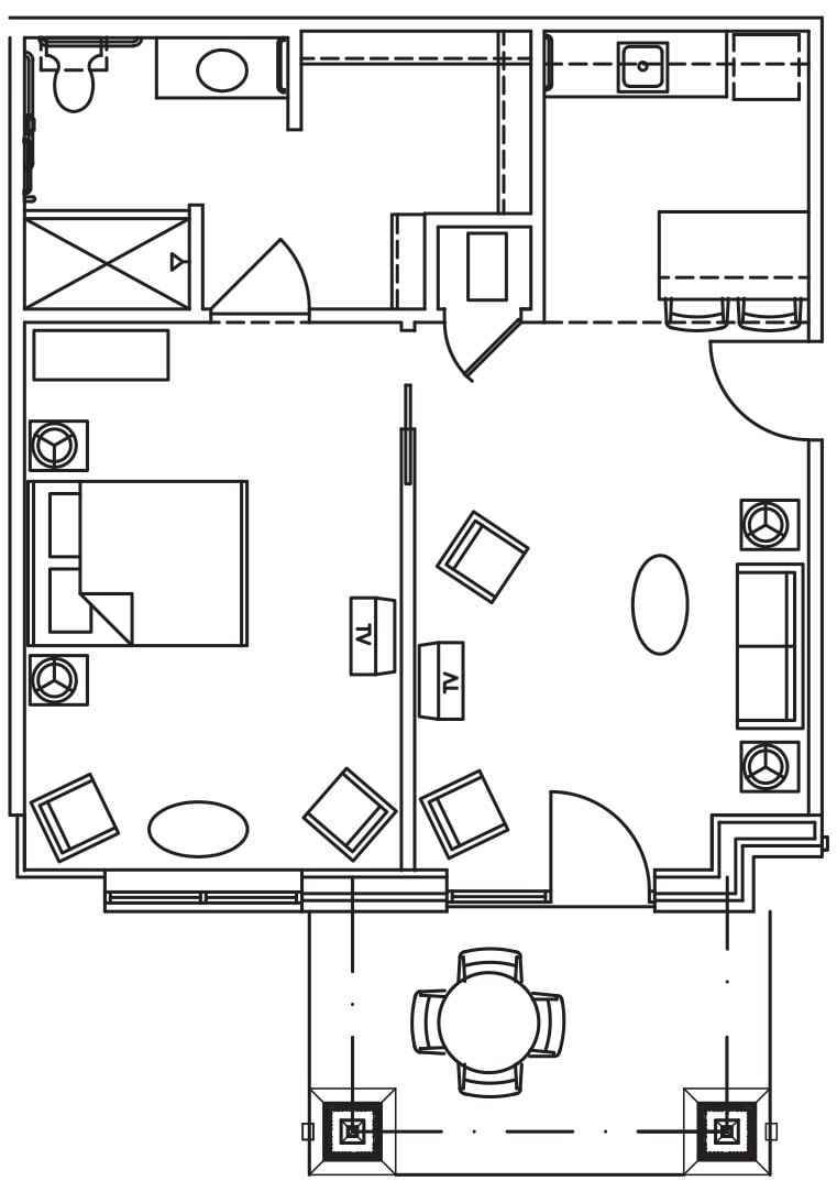 Eastern Redbud floor plan