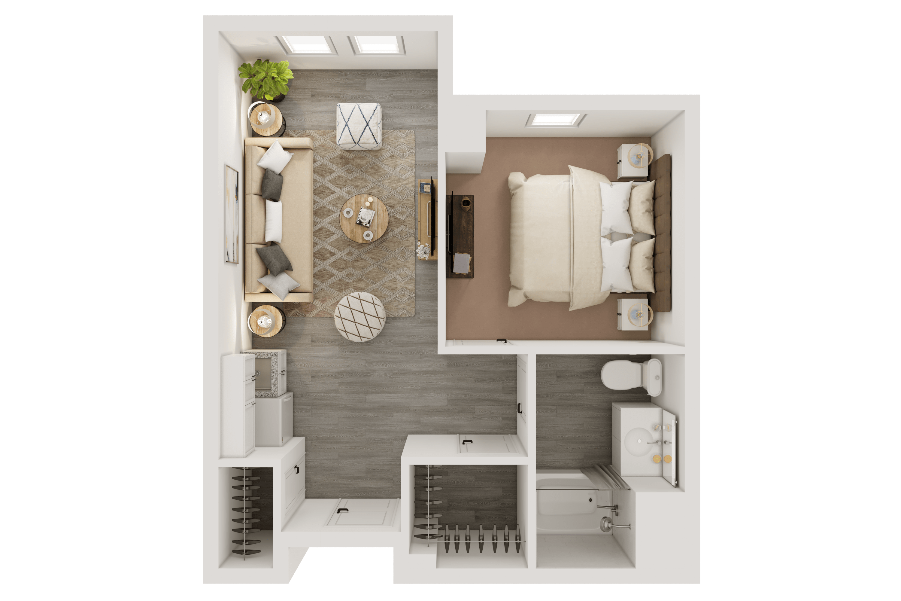Flowering Dogwood floor plan
