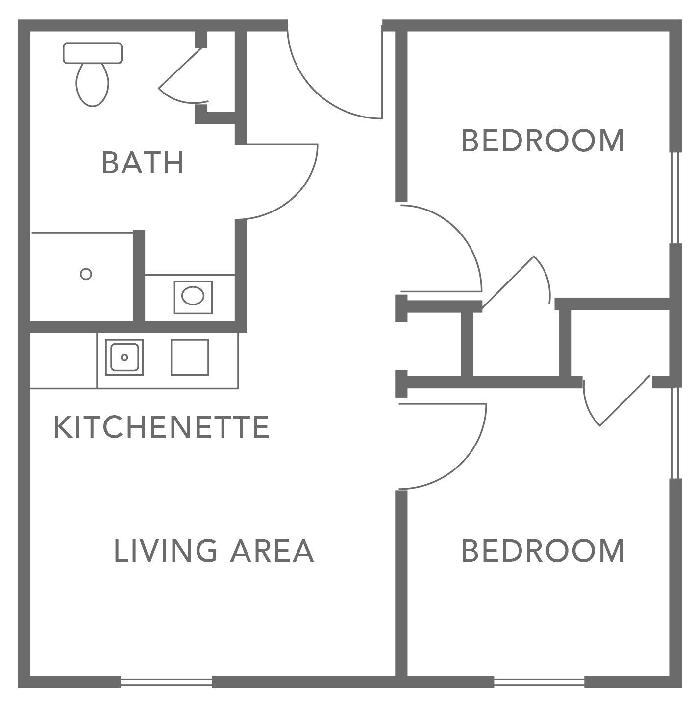 White Oak floor plan