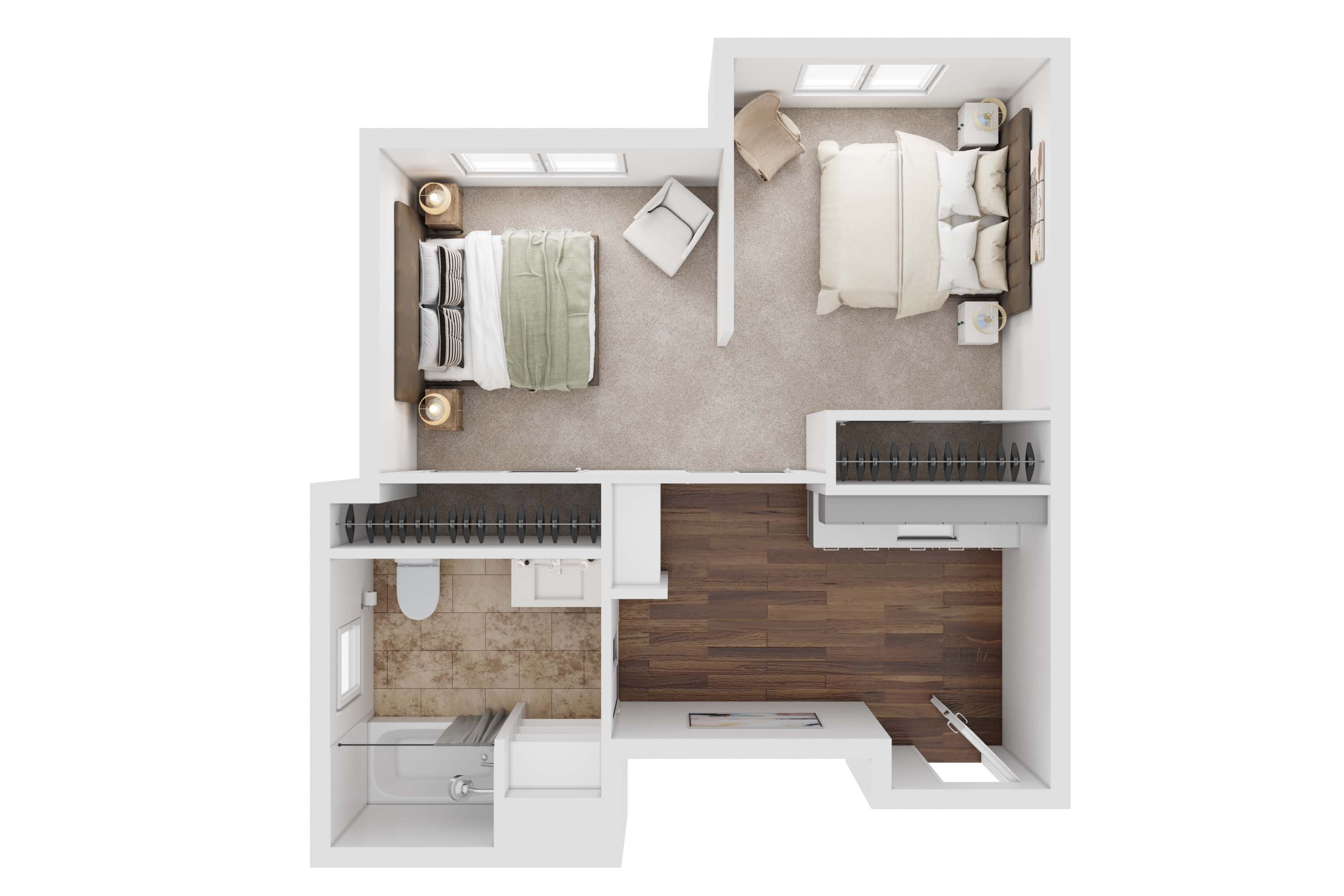 Ash floor plan