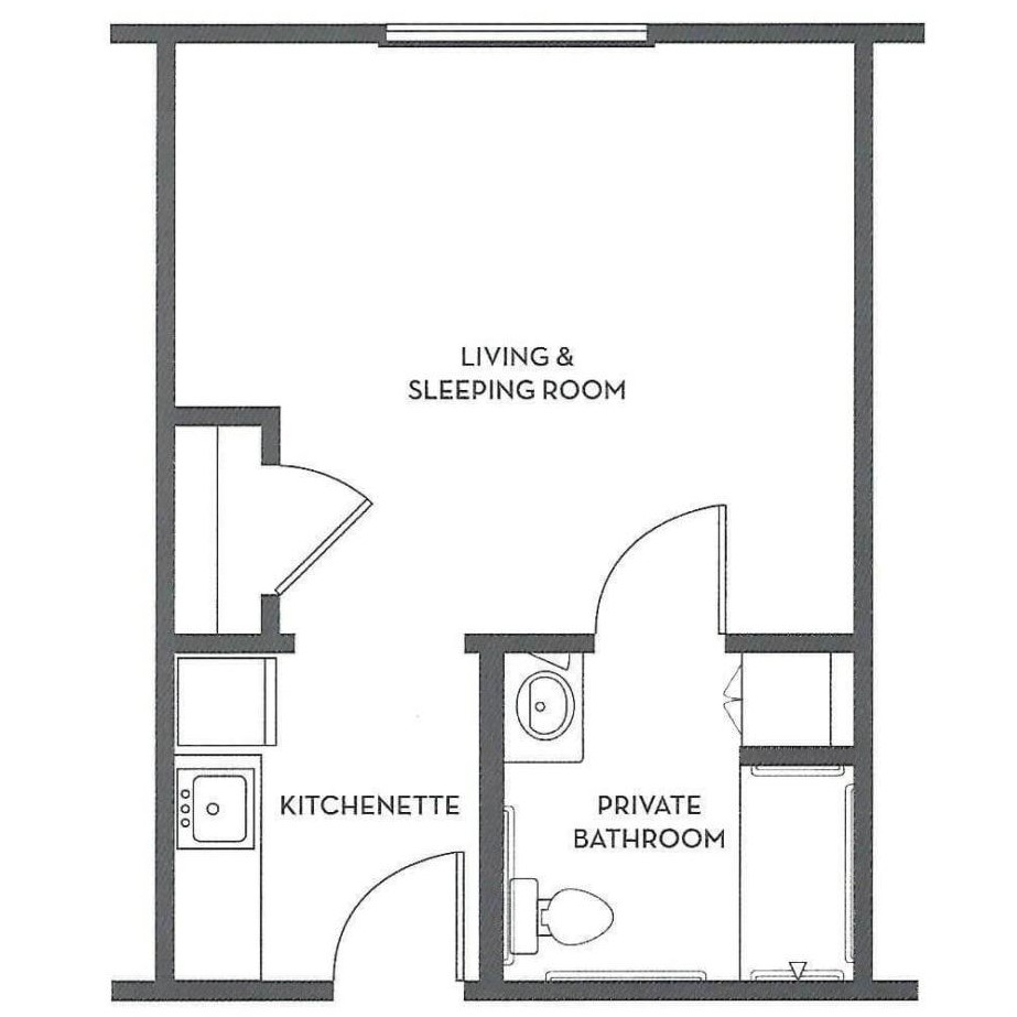Cypress floor plan