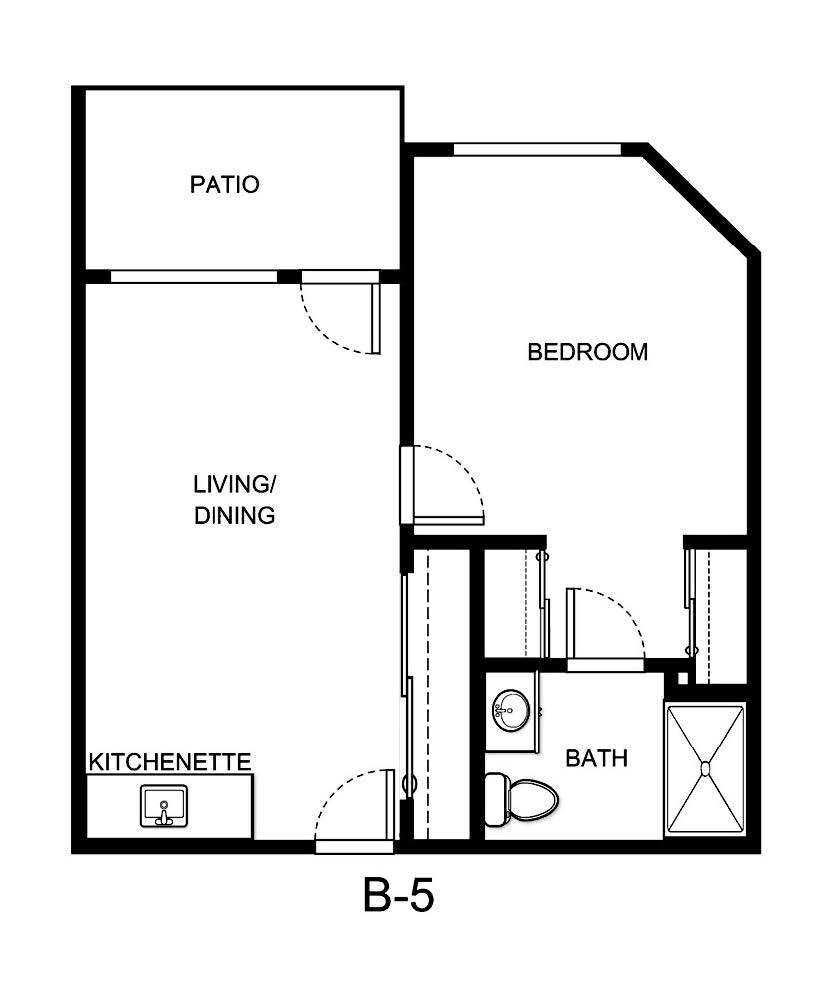 Audubon Acres floor plan