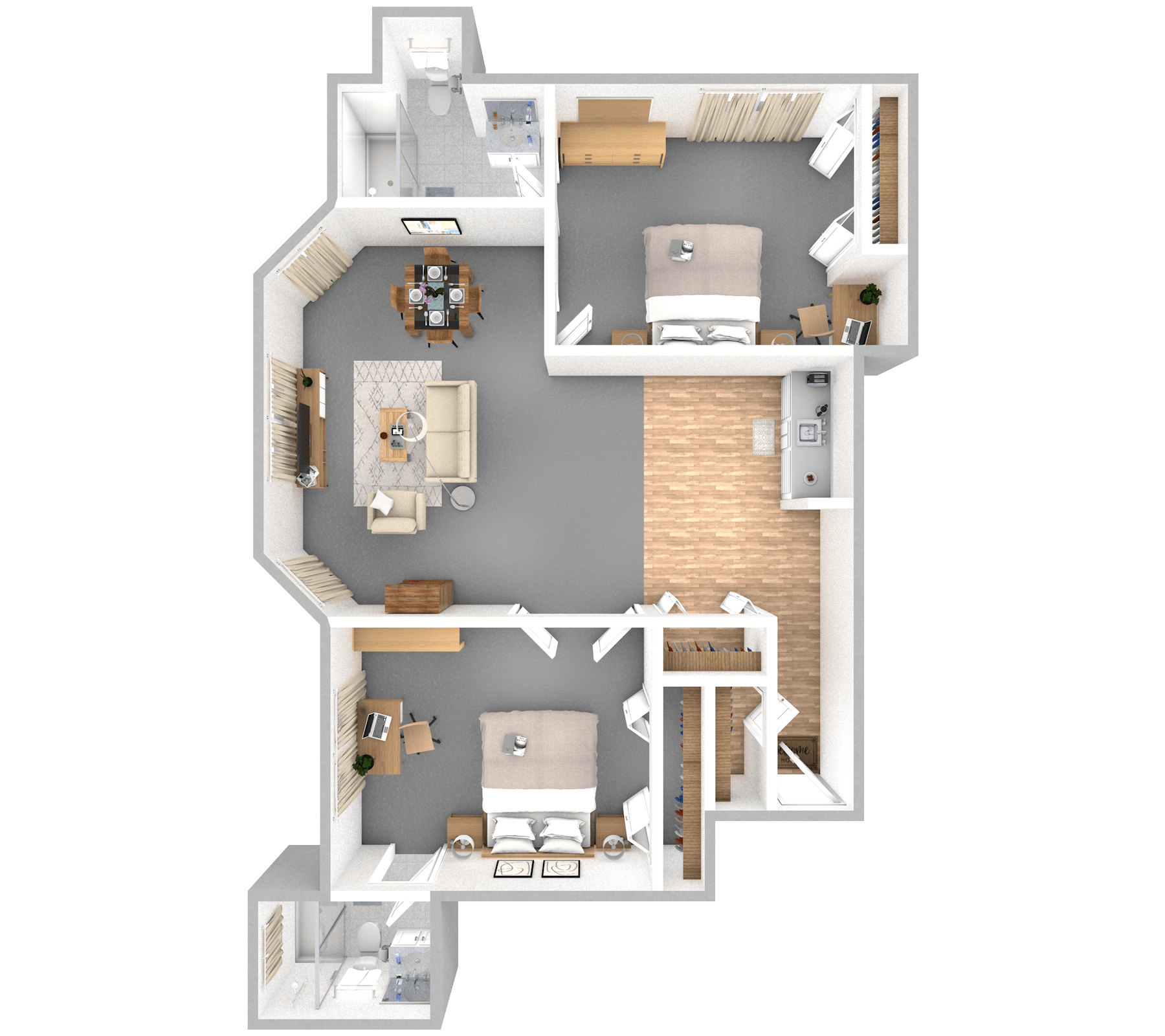 Regent floor plan