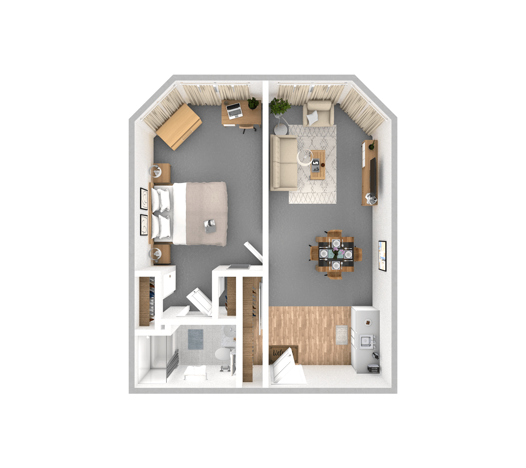 Buckthorn floor plan