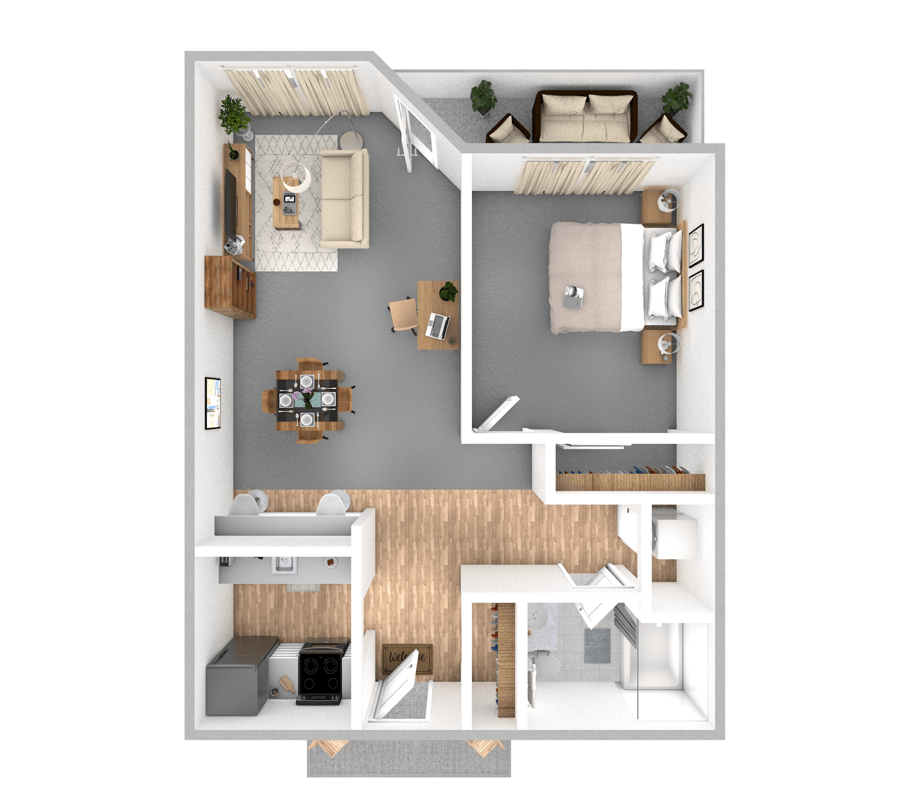 Ironwood floor plan