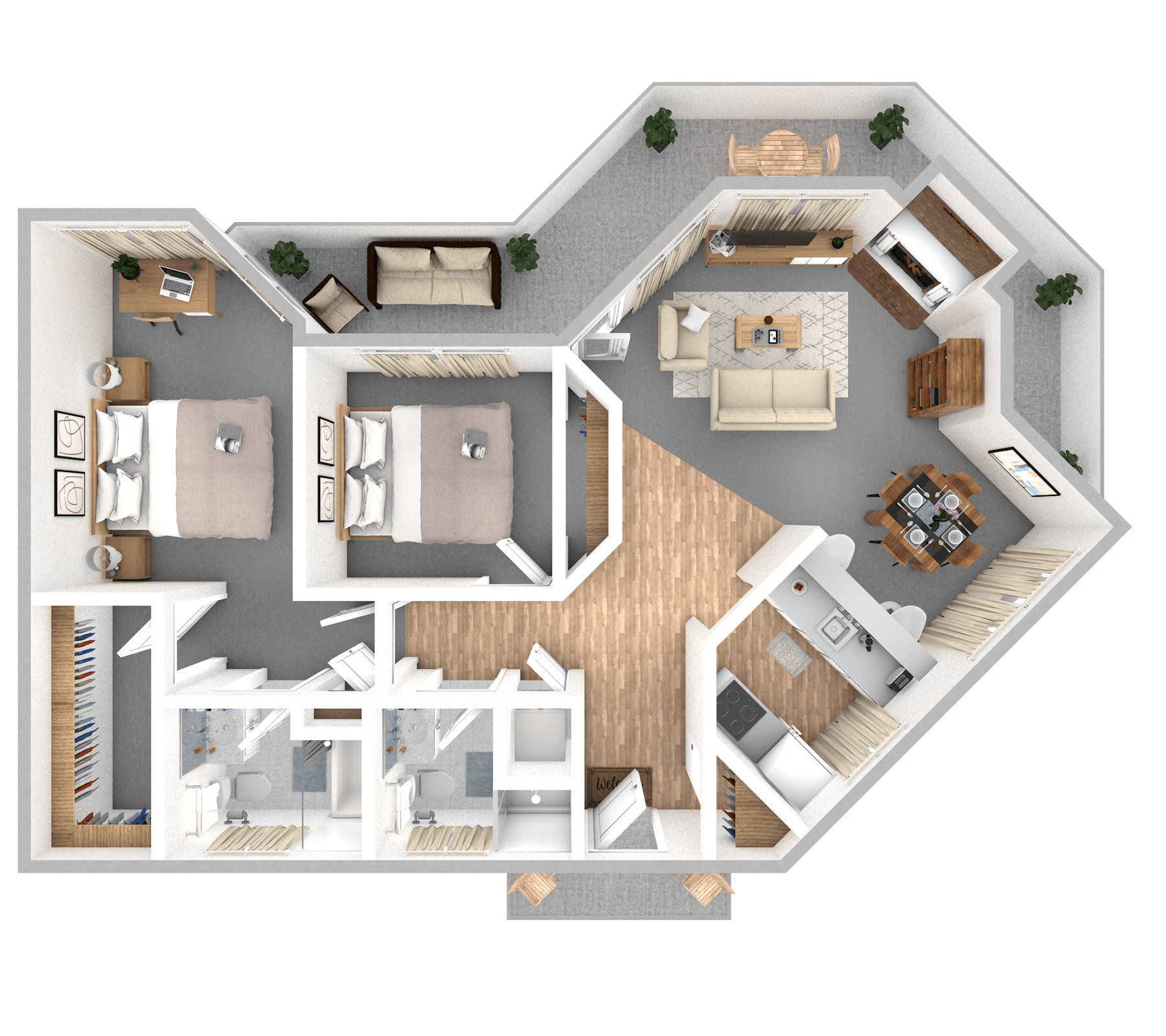 Dogwood floor plan