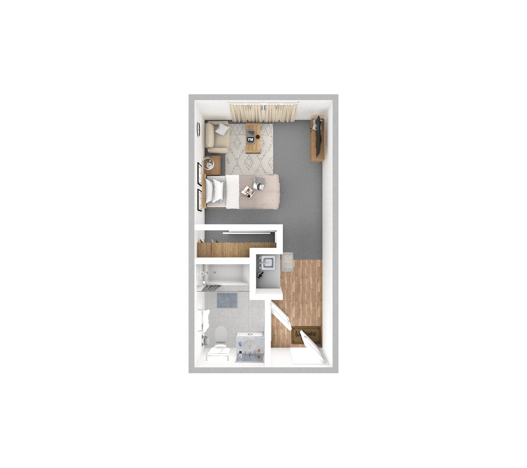 Black Willow floor plan