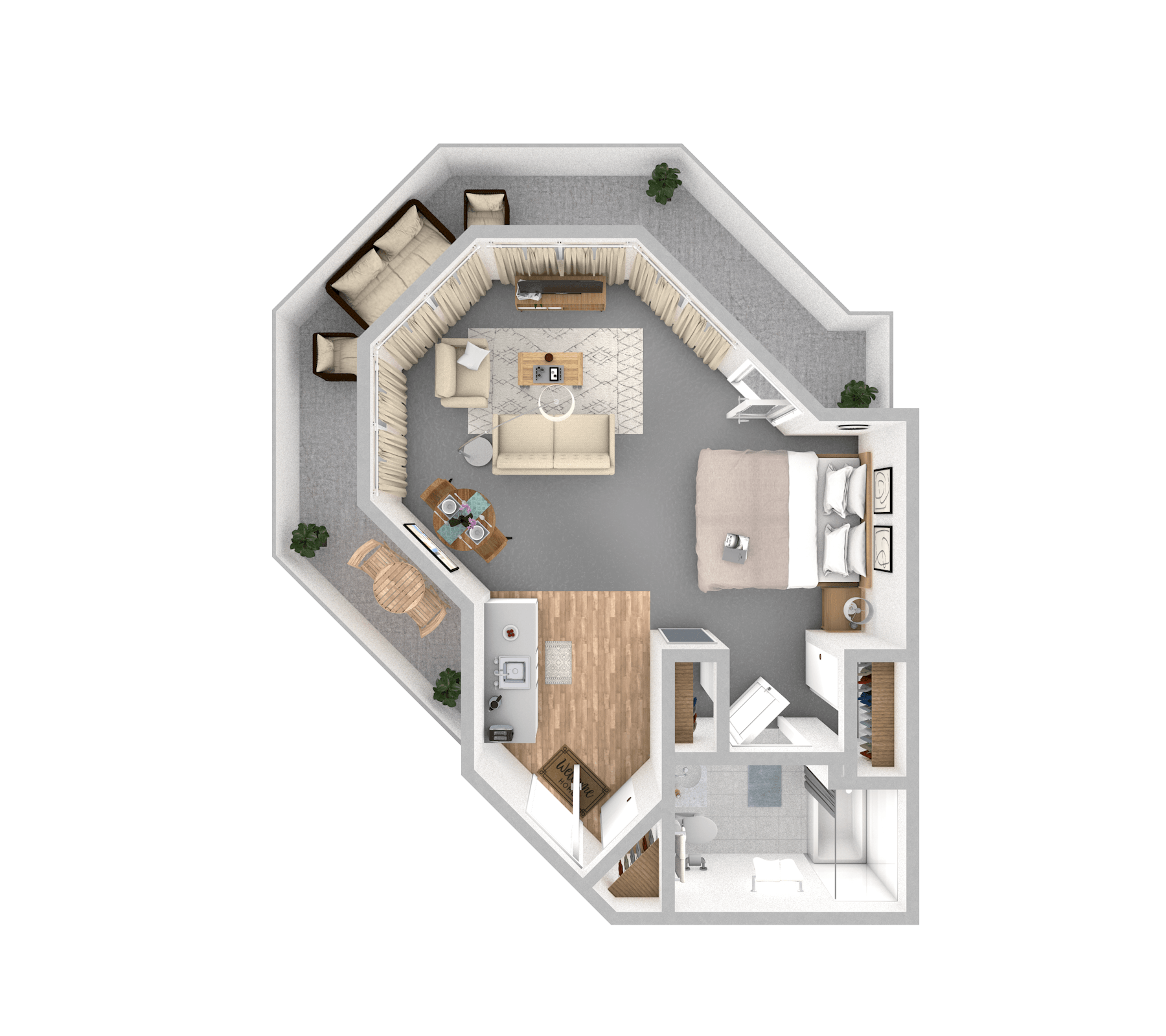 Cottenwood floor plan