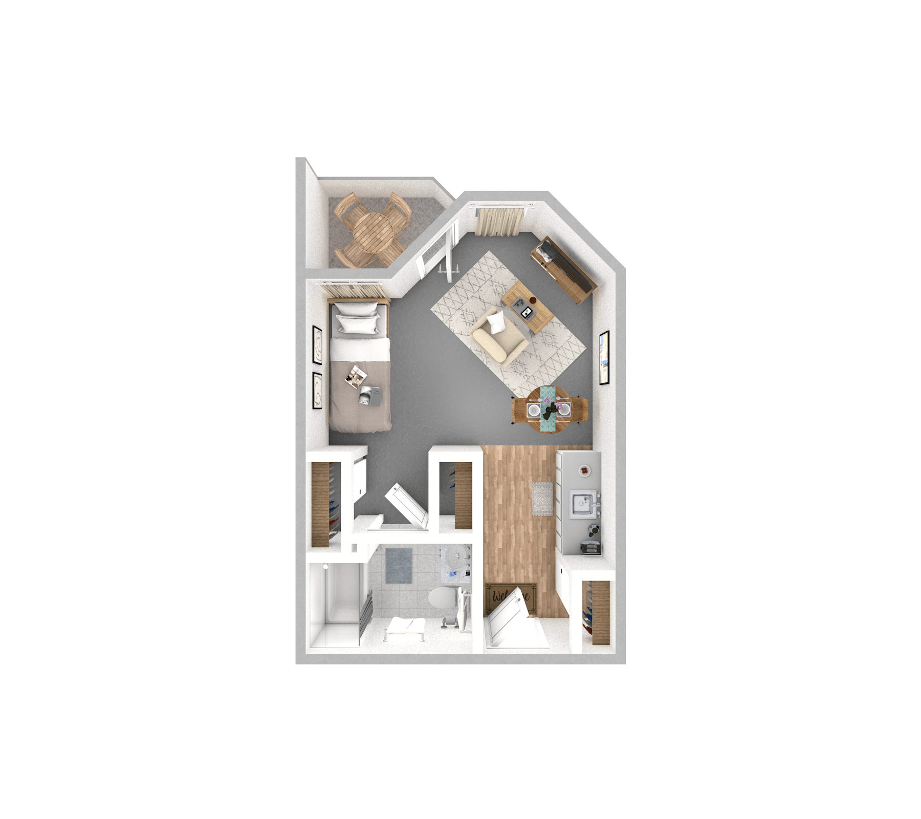Redbud floor plan