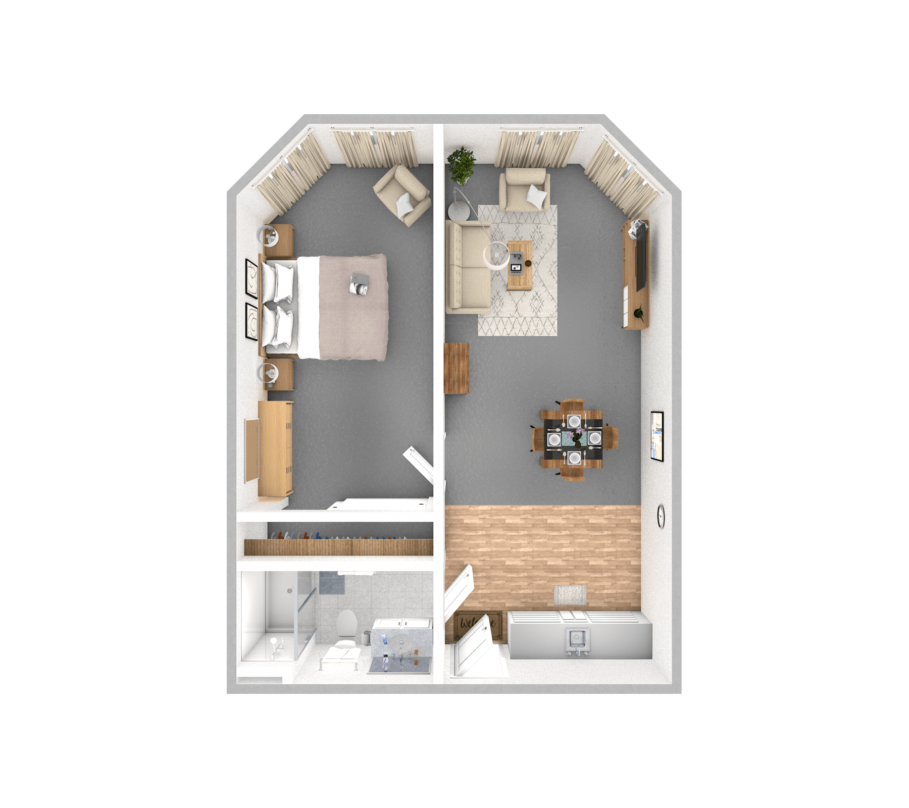 Laurel floor plan