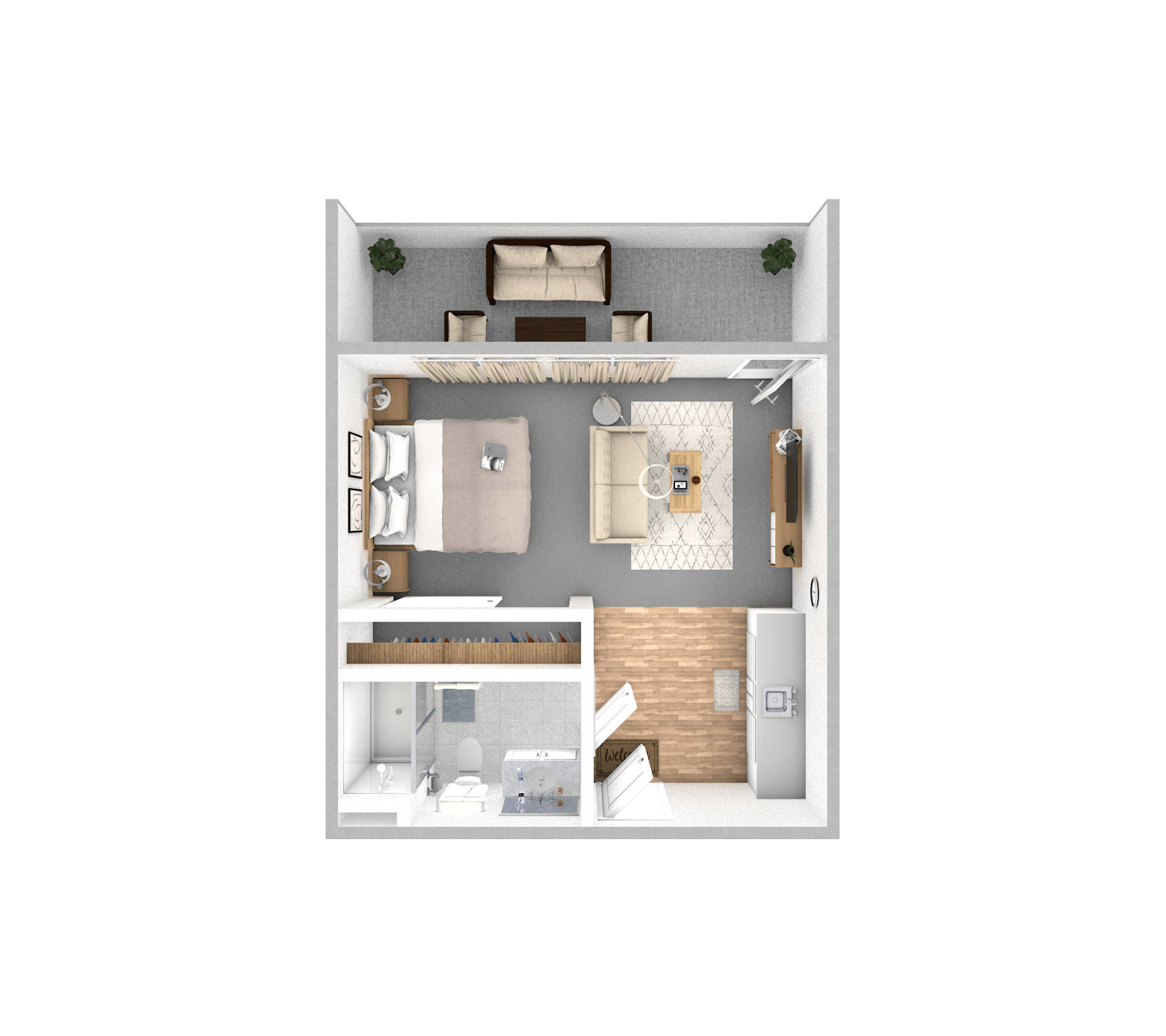 Jacaranda floor plan