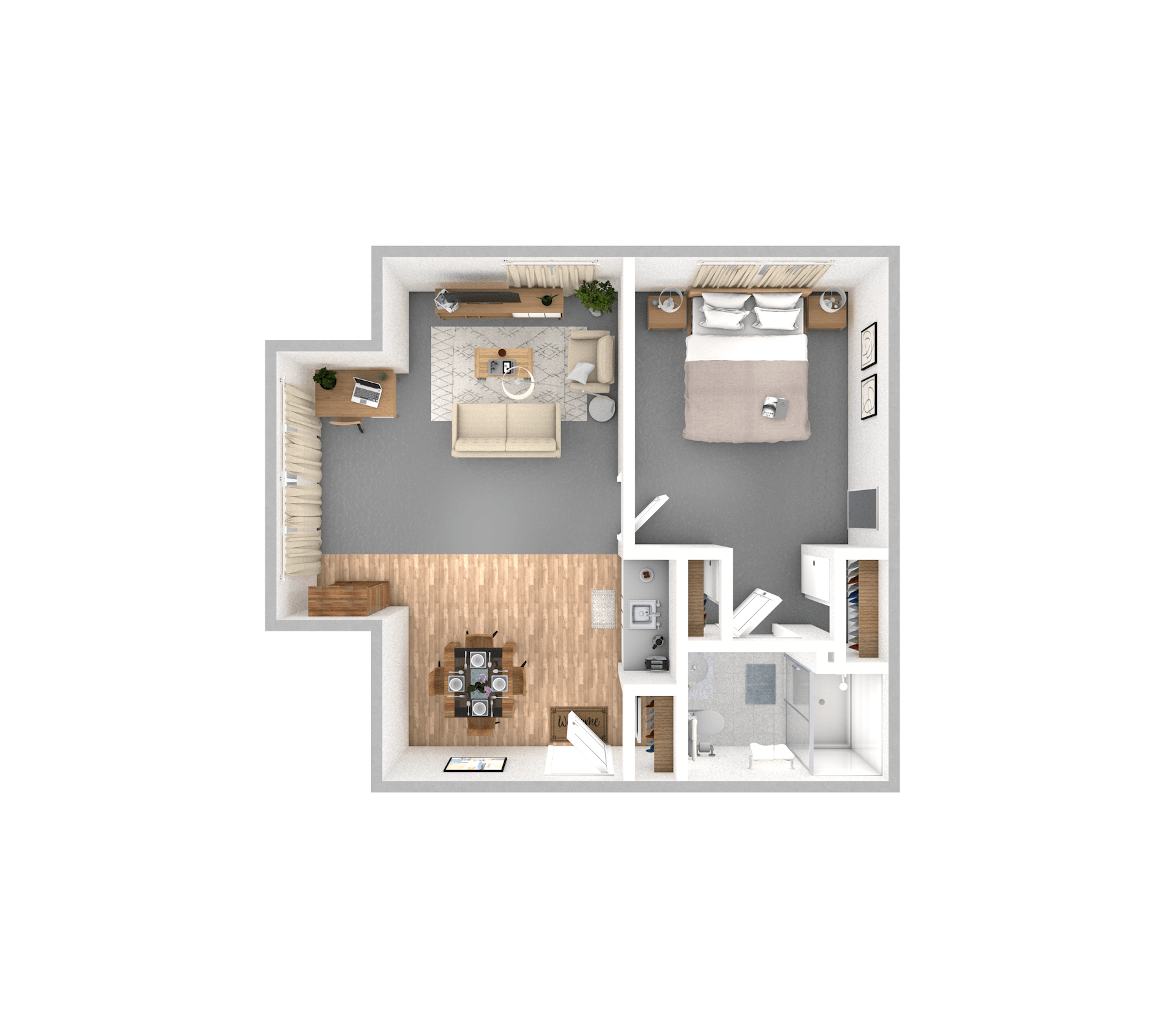 Grackle floor plan