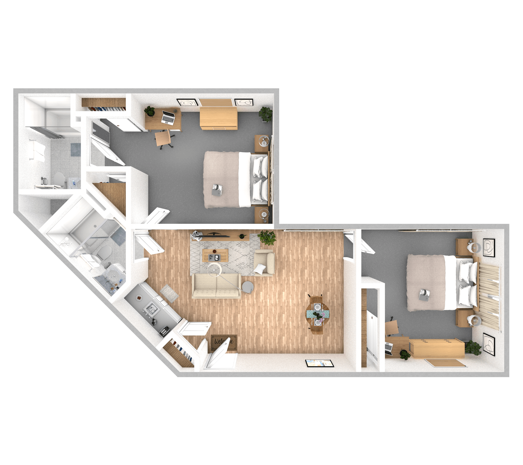 Mockingbird floor plan