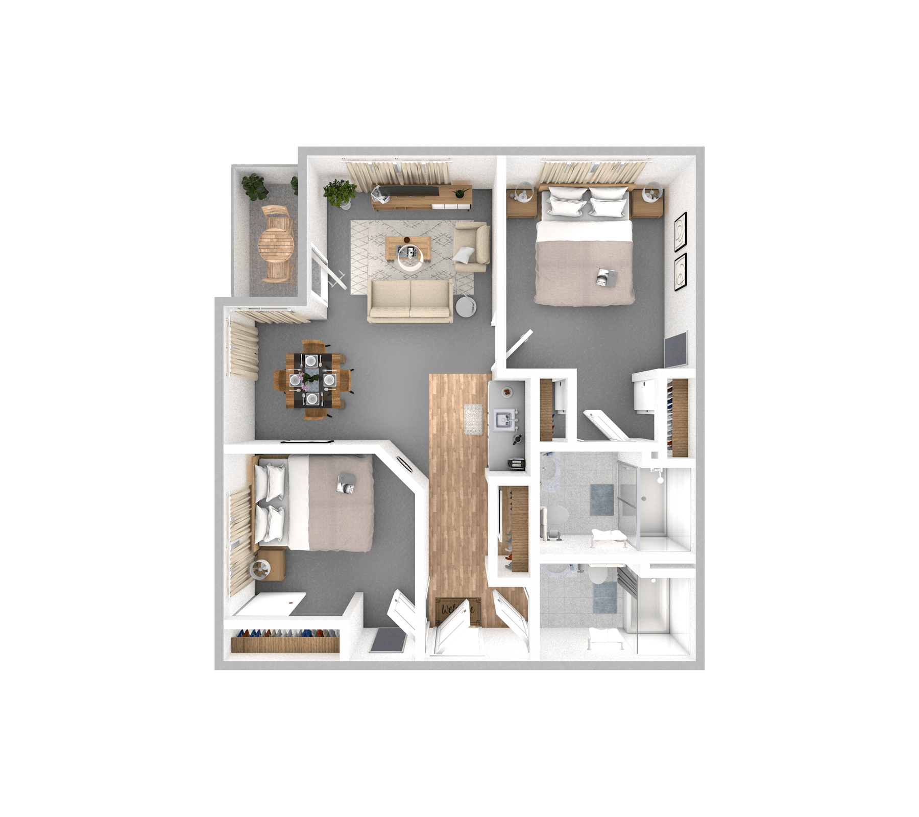 Oriole floor plan