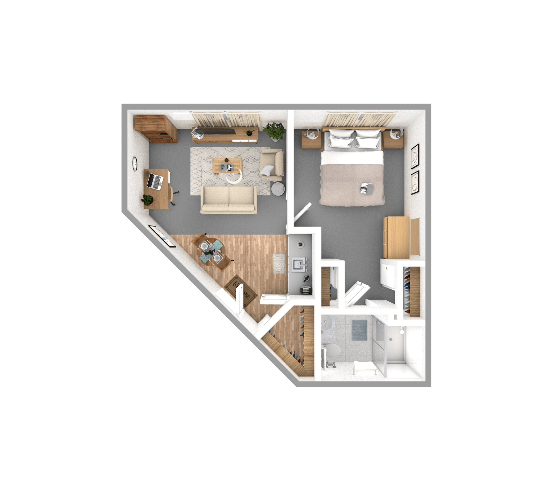 San Gorgonio floor plan