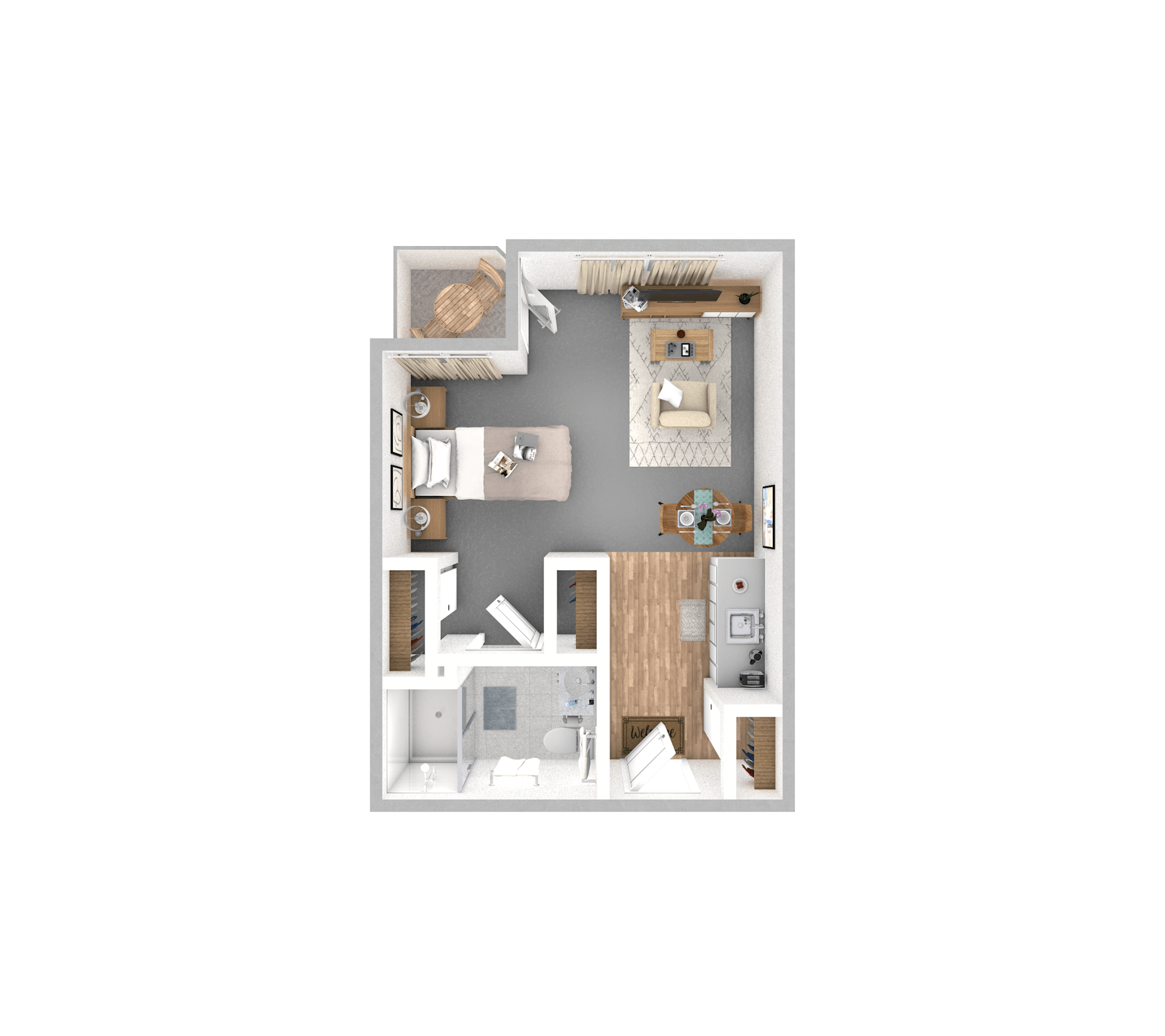 Tehachapi floor plan