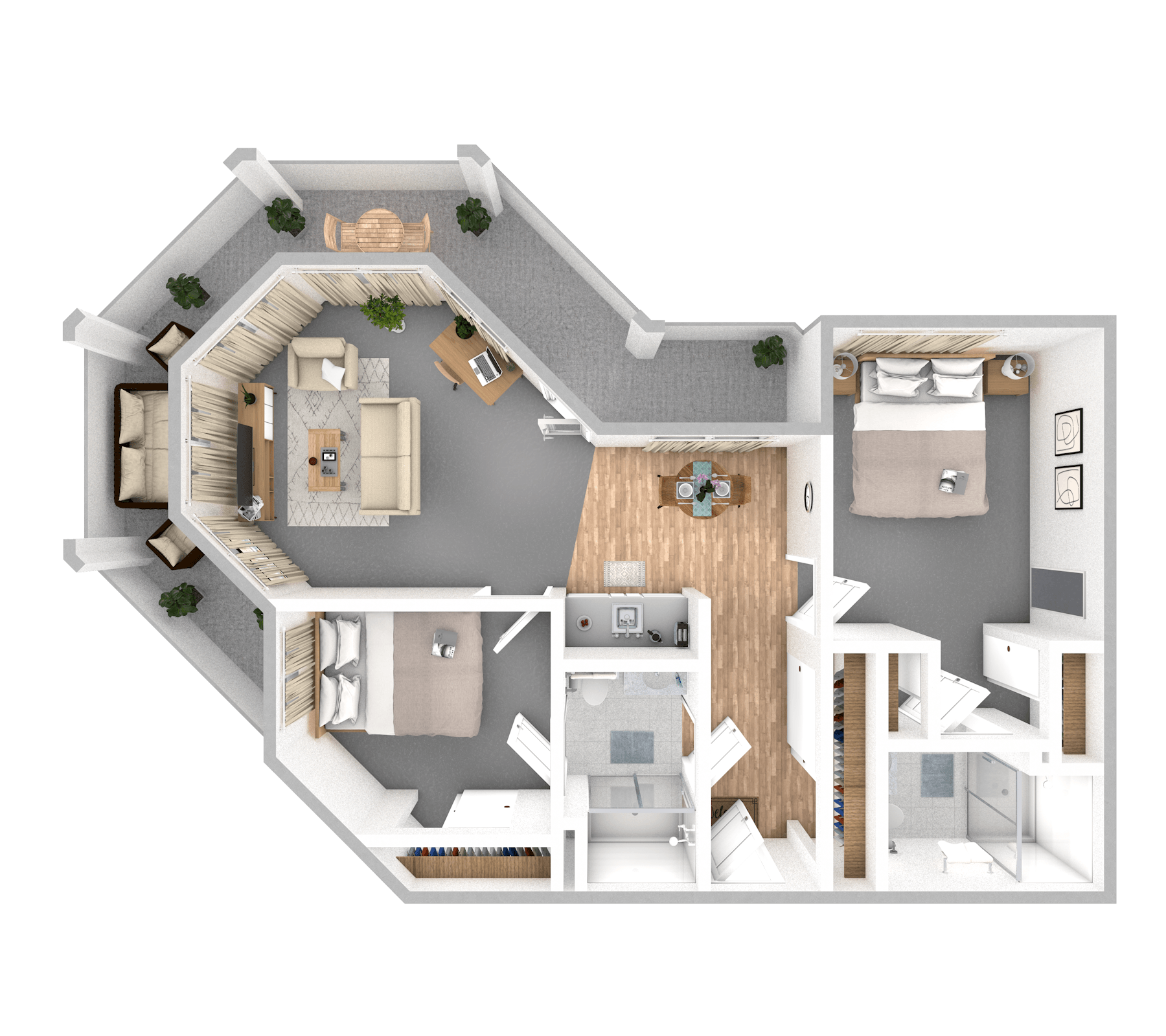 Antelope floor plan