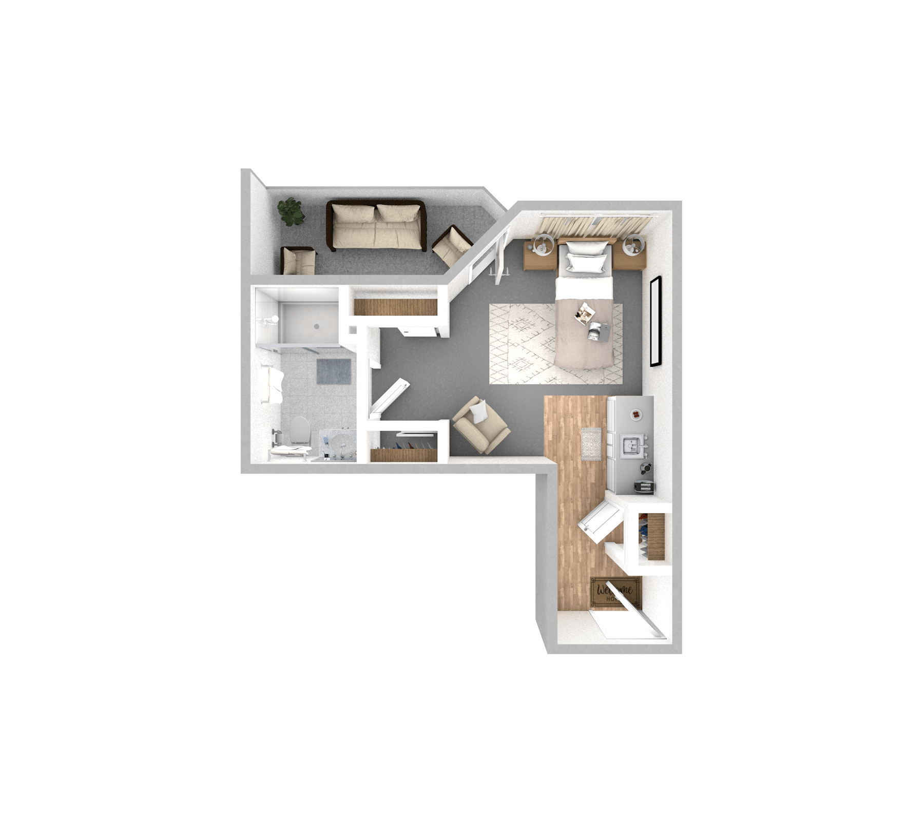 San Bernardino floor plan