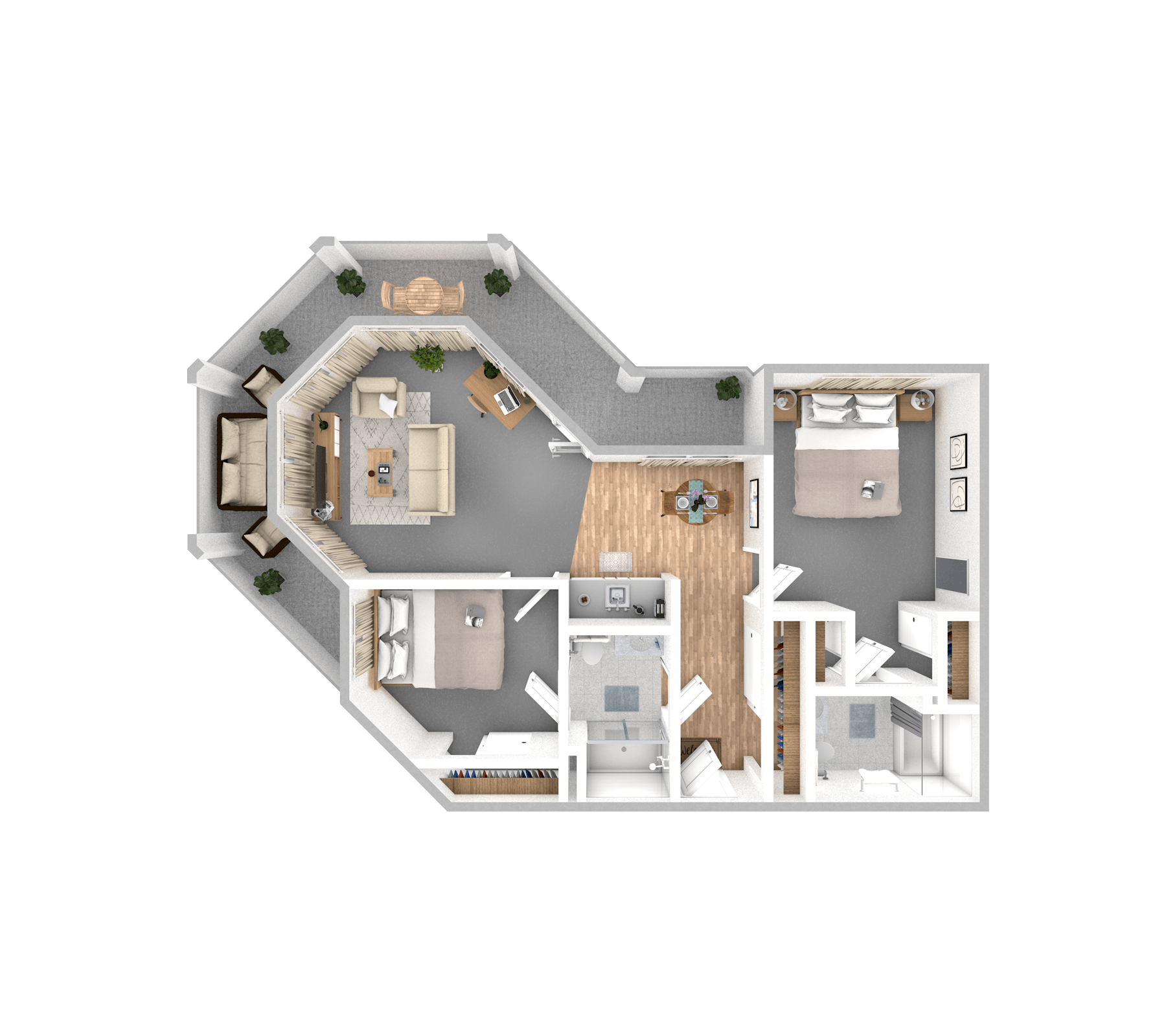 Tulare floor plan