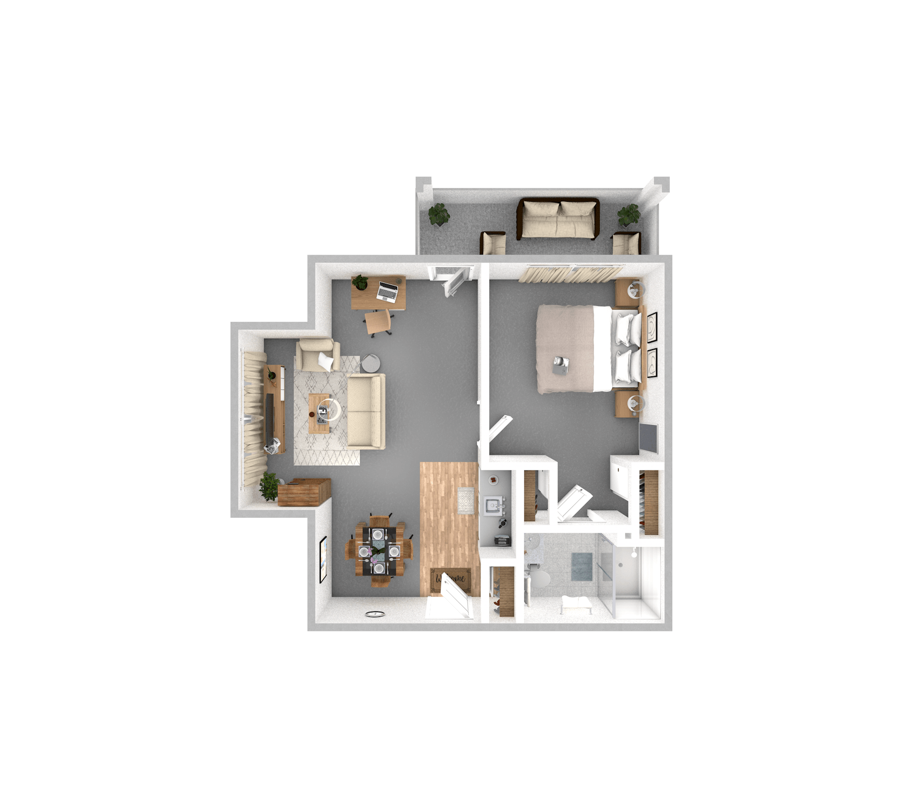 Osprey floor plan