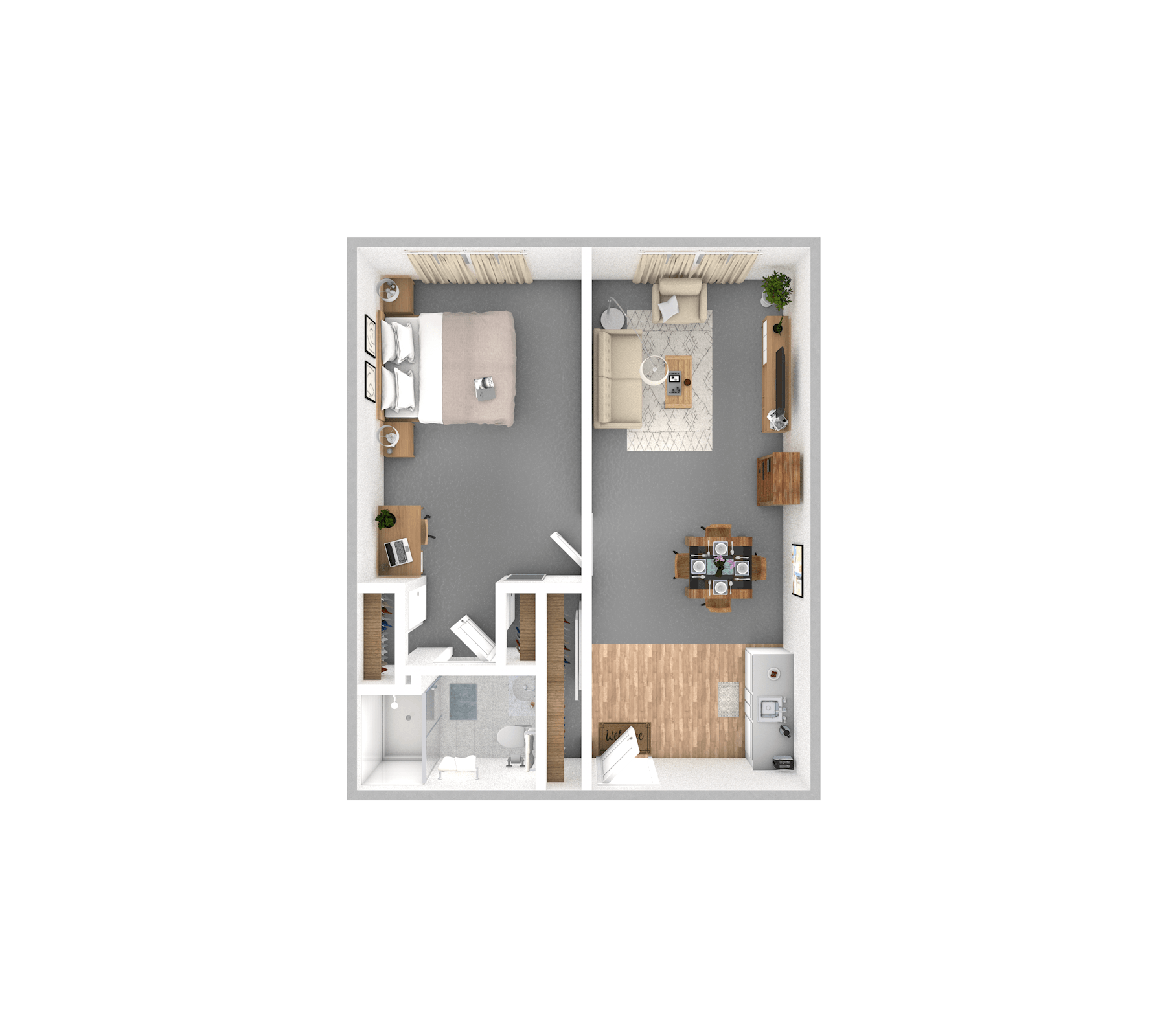 Pheobe floor plan