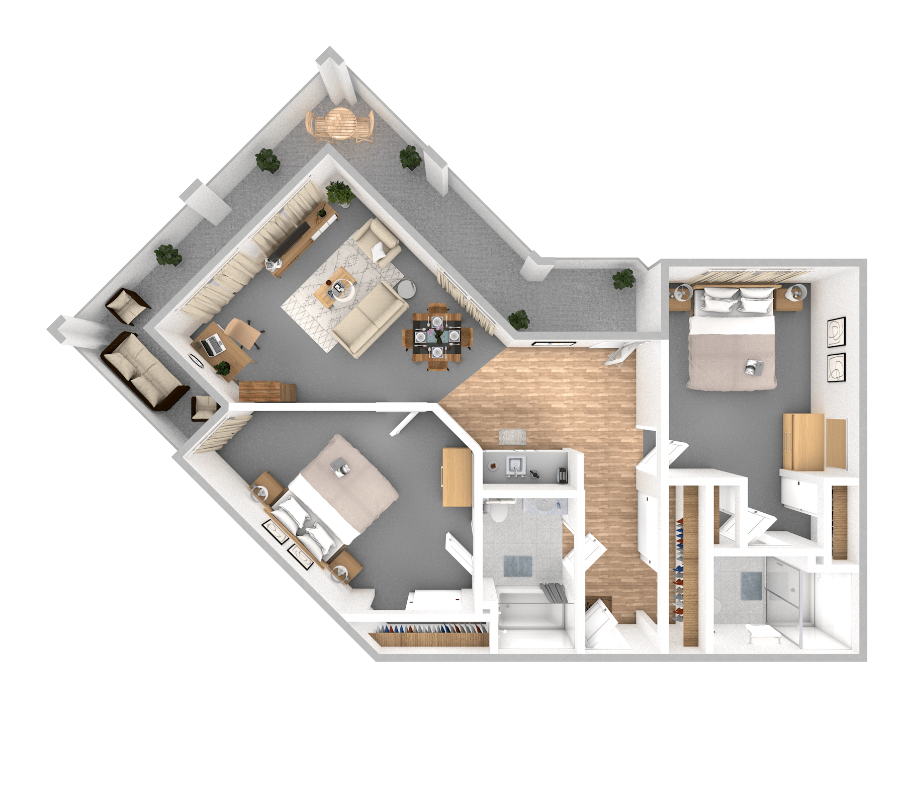 Thrasher floor plan