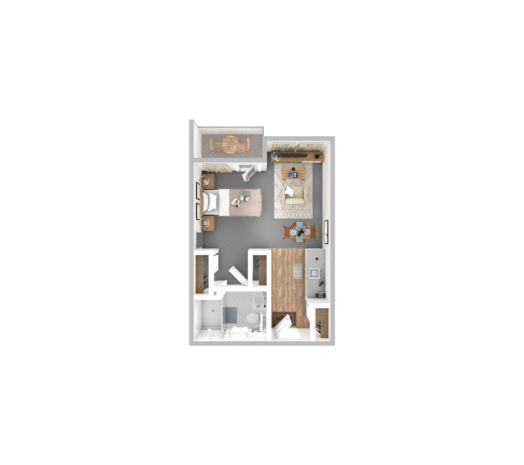 Cardinal floor plan