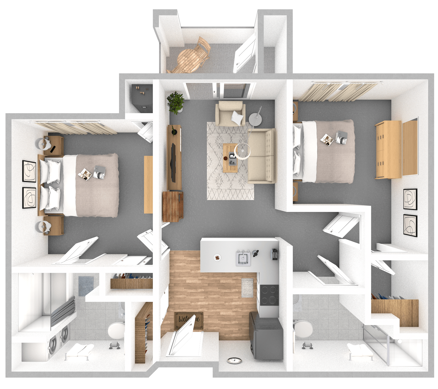 Thunderbird floor plan