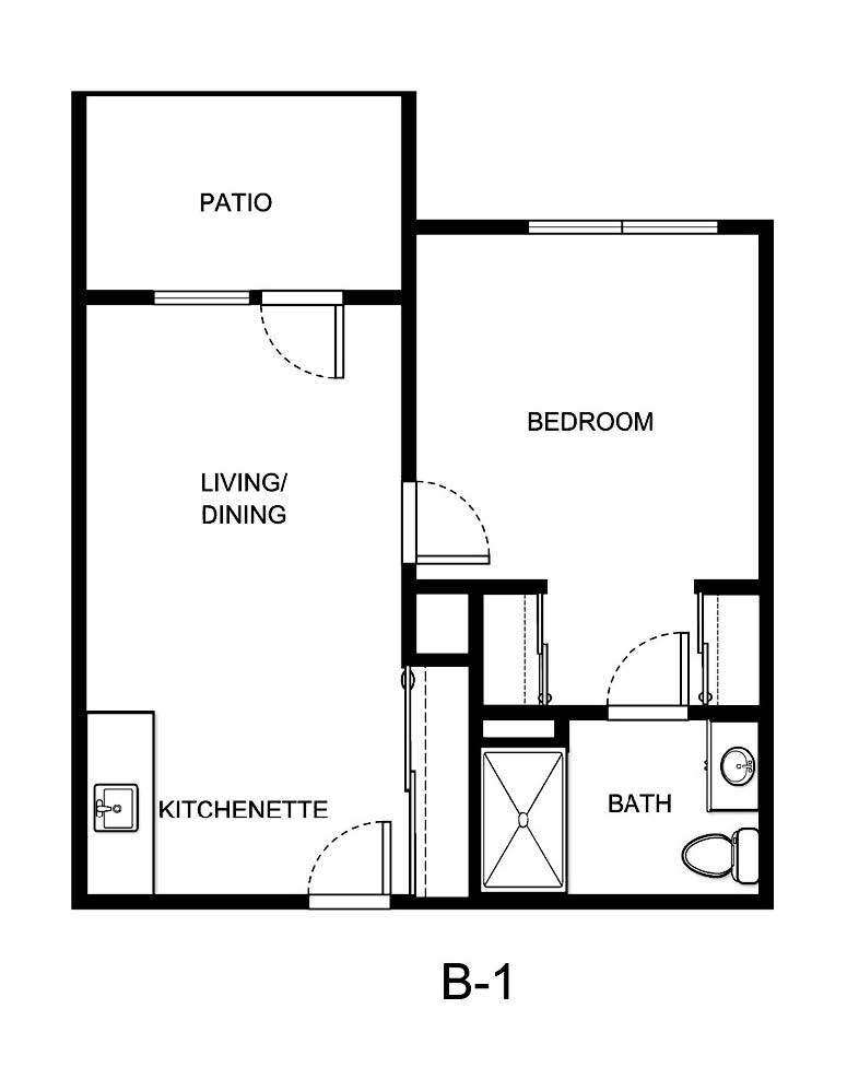 Red Oak floor plan