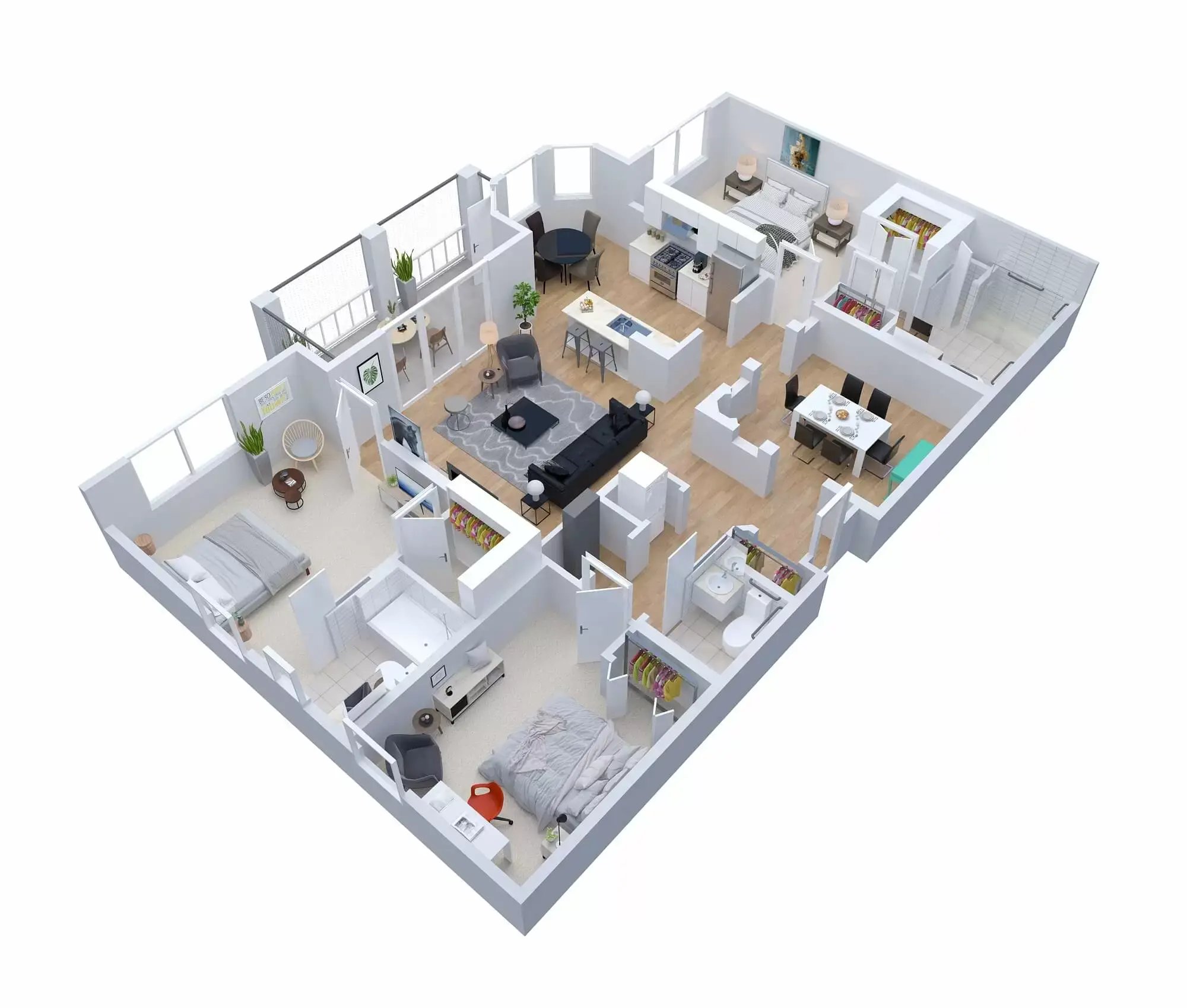 Harrington floor plan