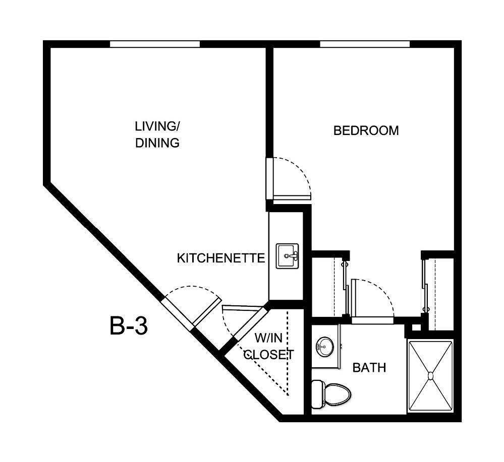 Yellowwood floor plan
