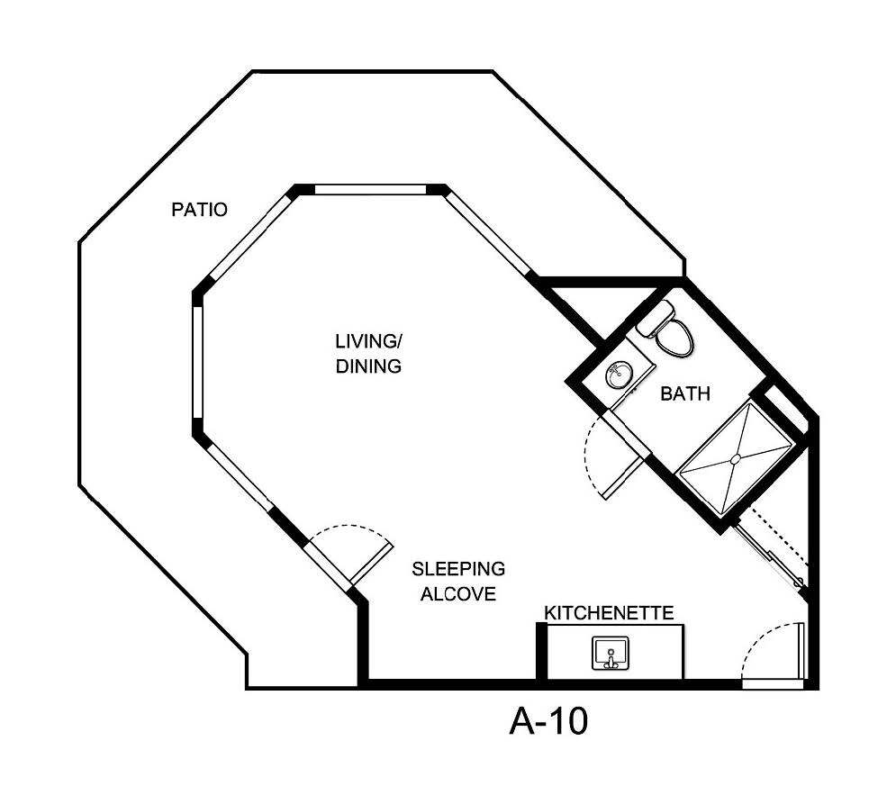 Birch floor plan
