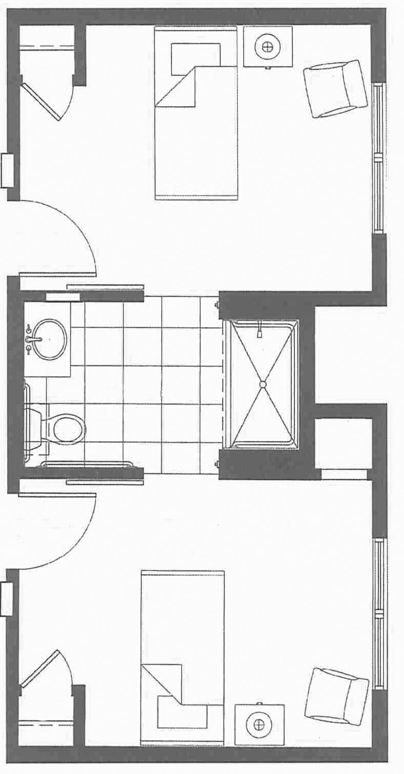 Mesquite floor plan