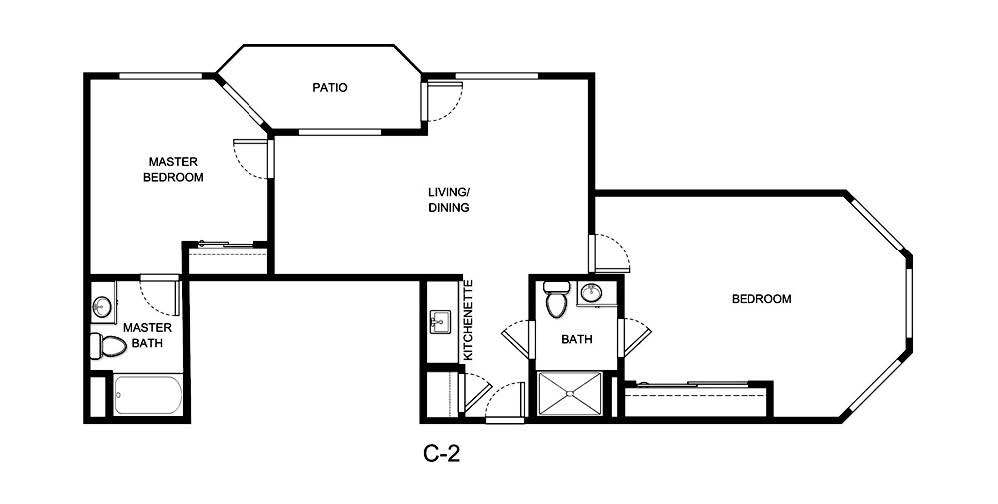 Mockingbird floor plan