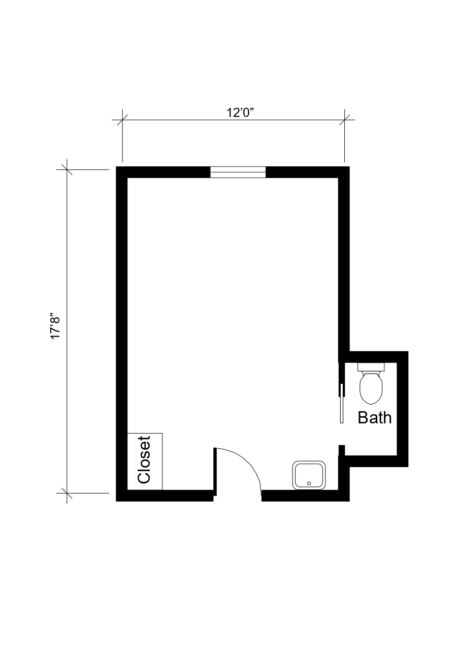 Maple floor plan