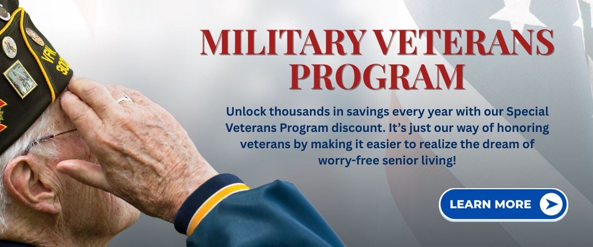Learn more about our military veterans program