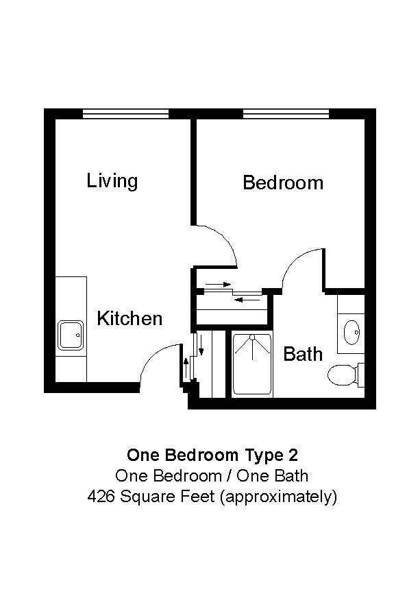 Acacia floor plan