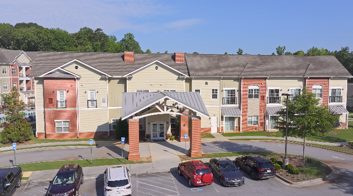 Heartis Fayetteville Assisted Living Walkthrough 