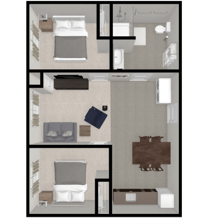 Willow floor plan