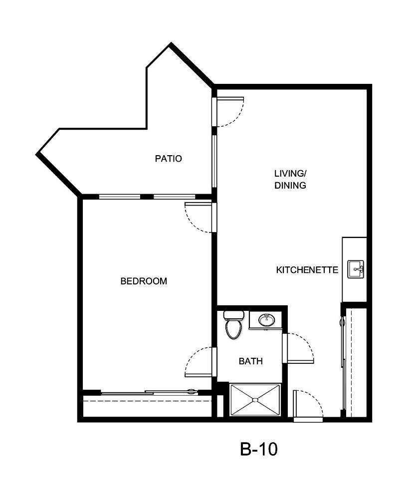 Lavendar floor plan
