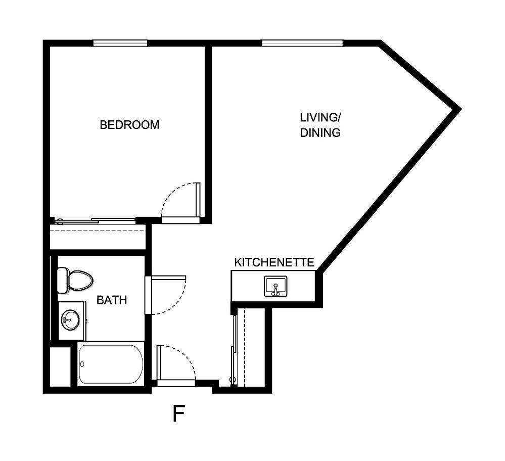 Victoria floor plan