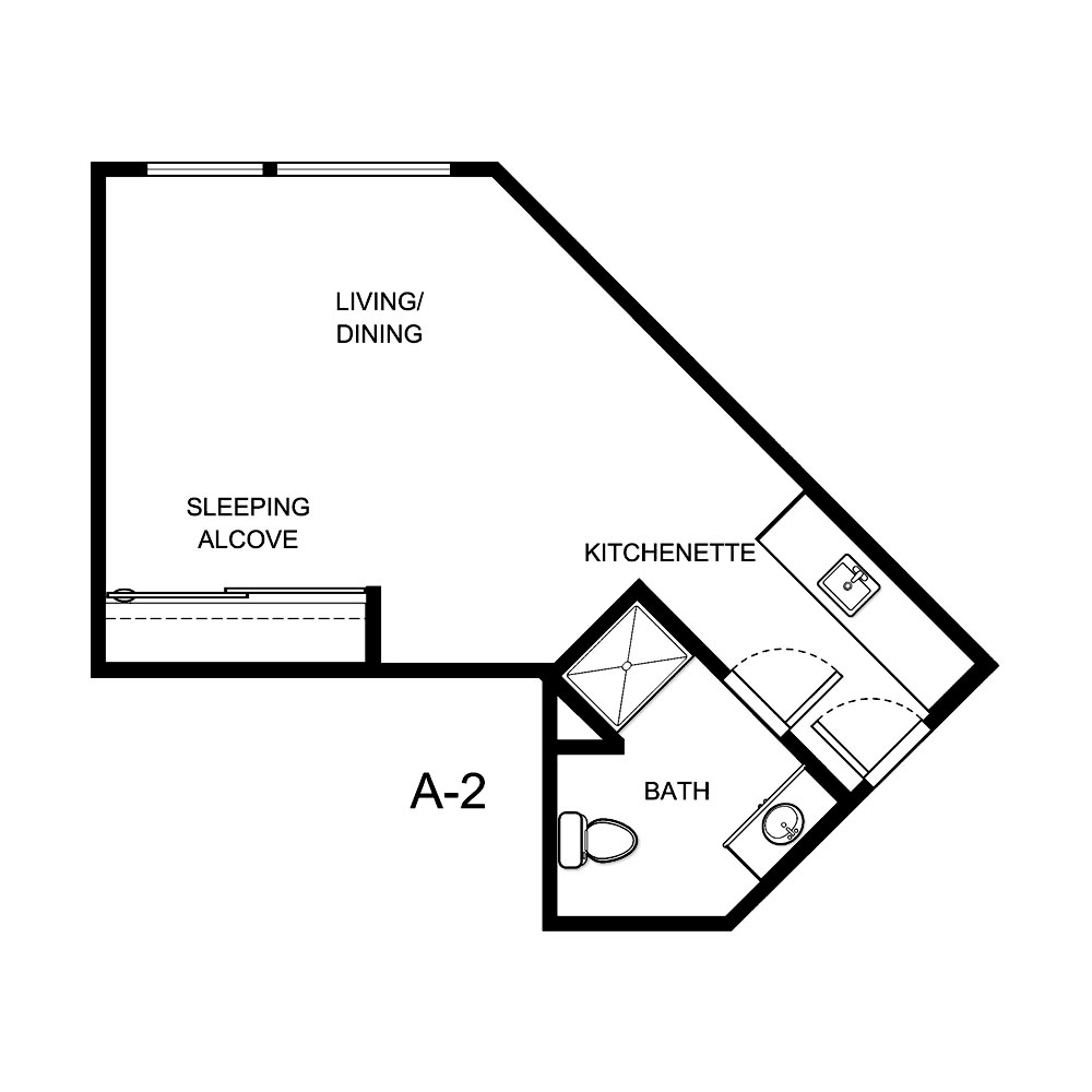 Blue Jay floor plan