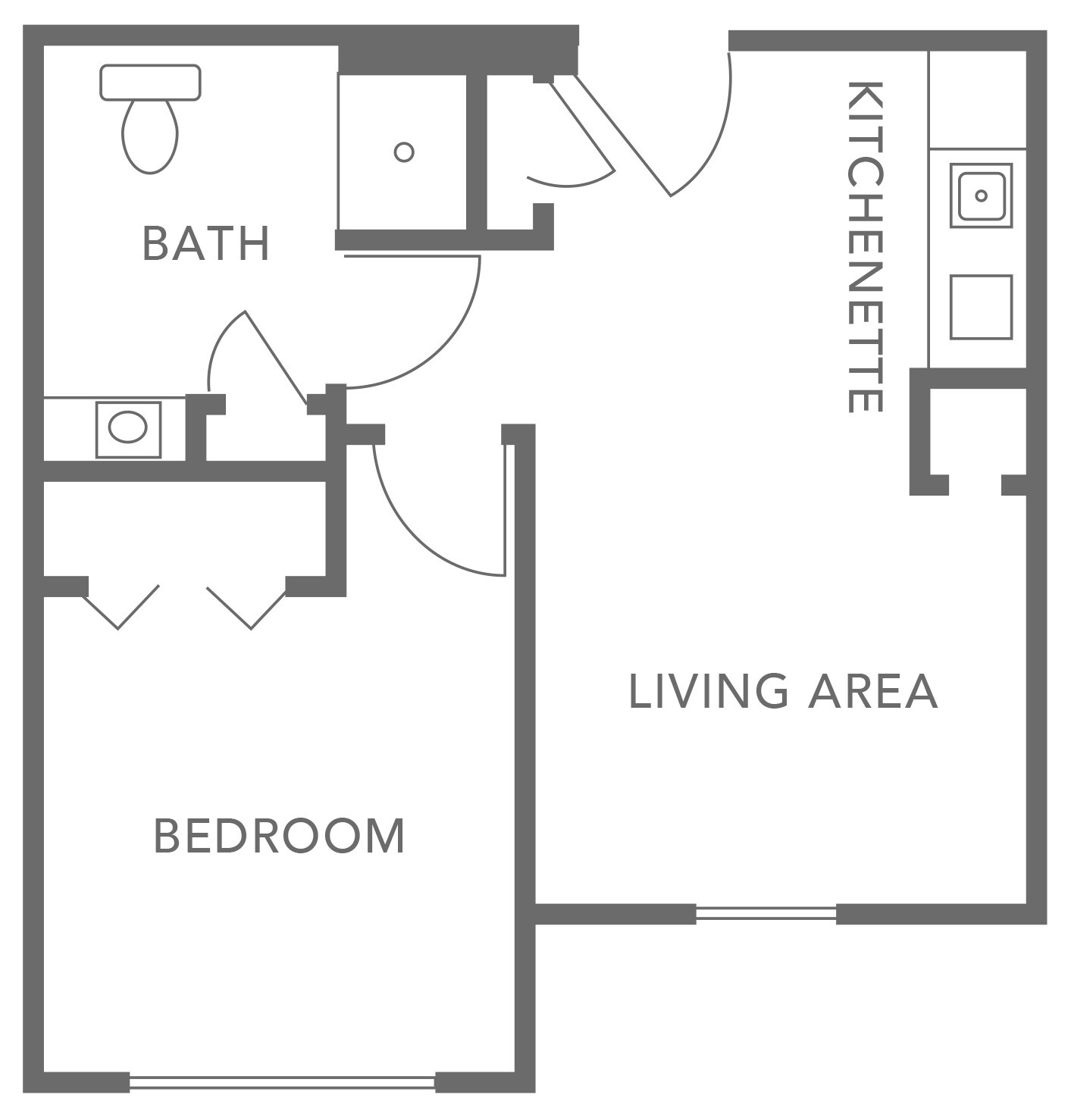 Black Cherry floor plan
