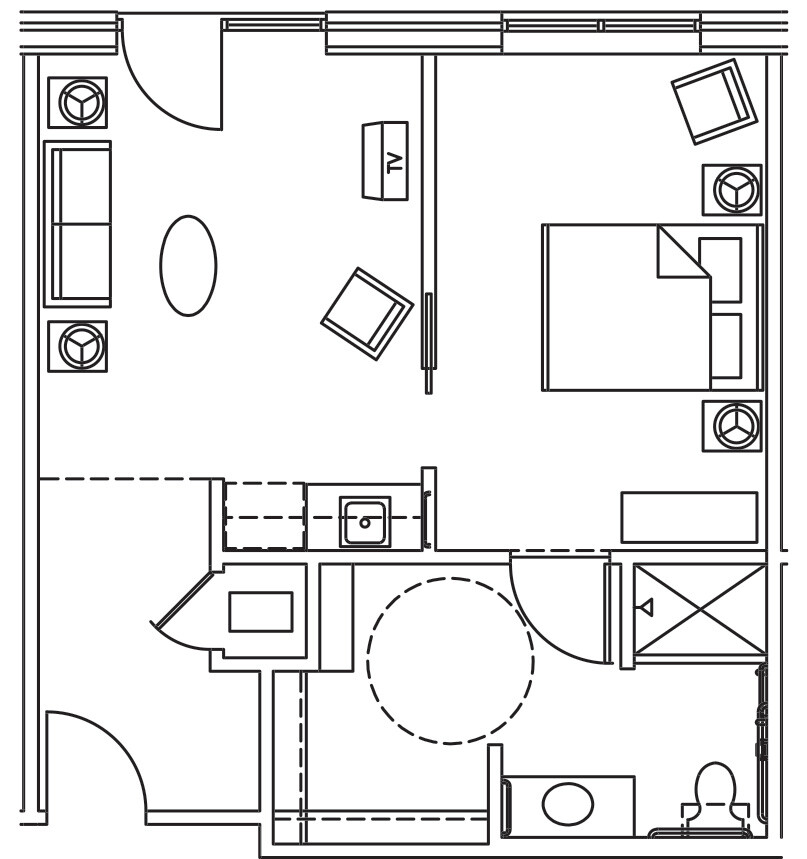 Flowering Dogwood floor plan