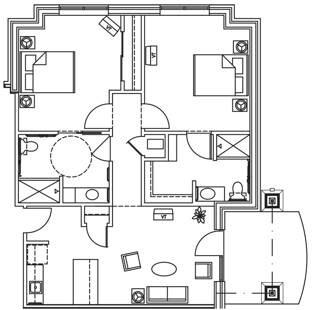 Tulip Poplar floor plan