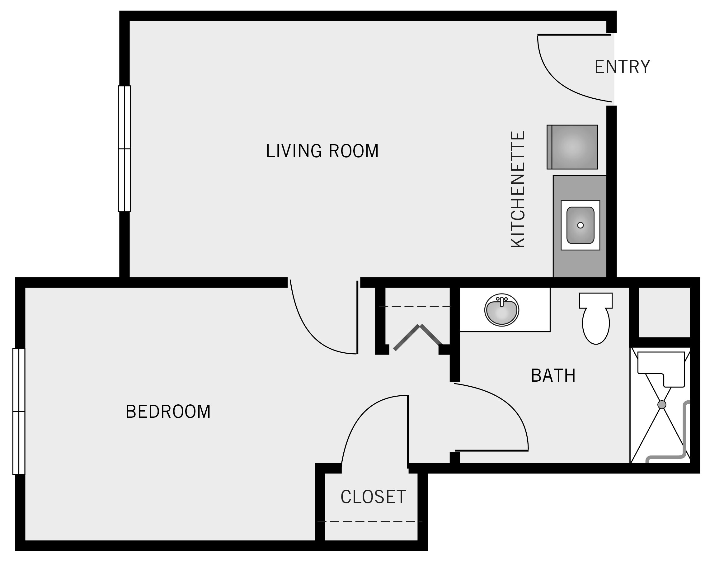 Western Redbud floor plan