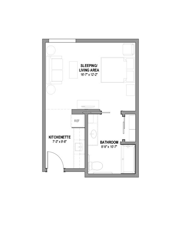 Douglas Fir floor plan