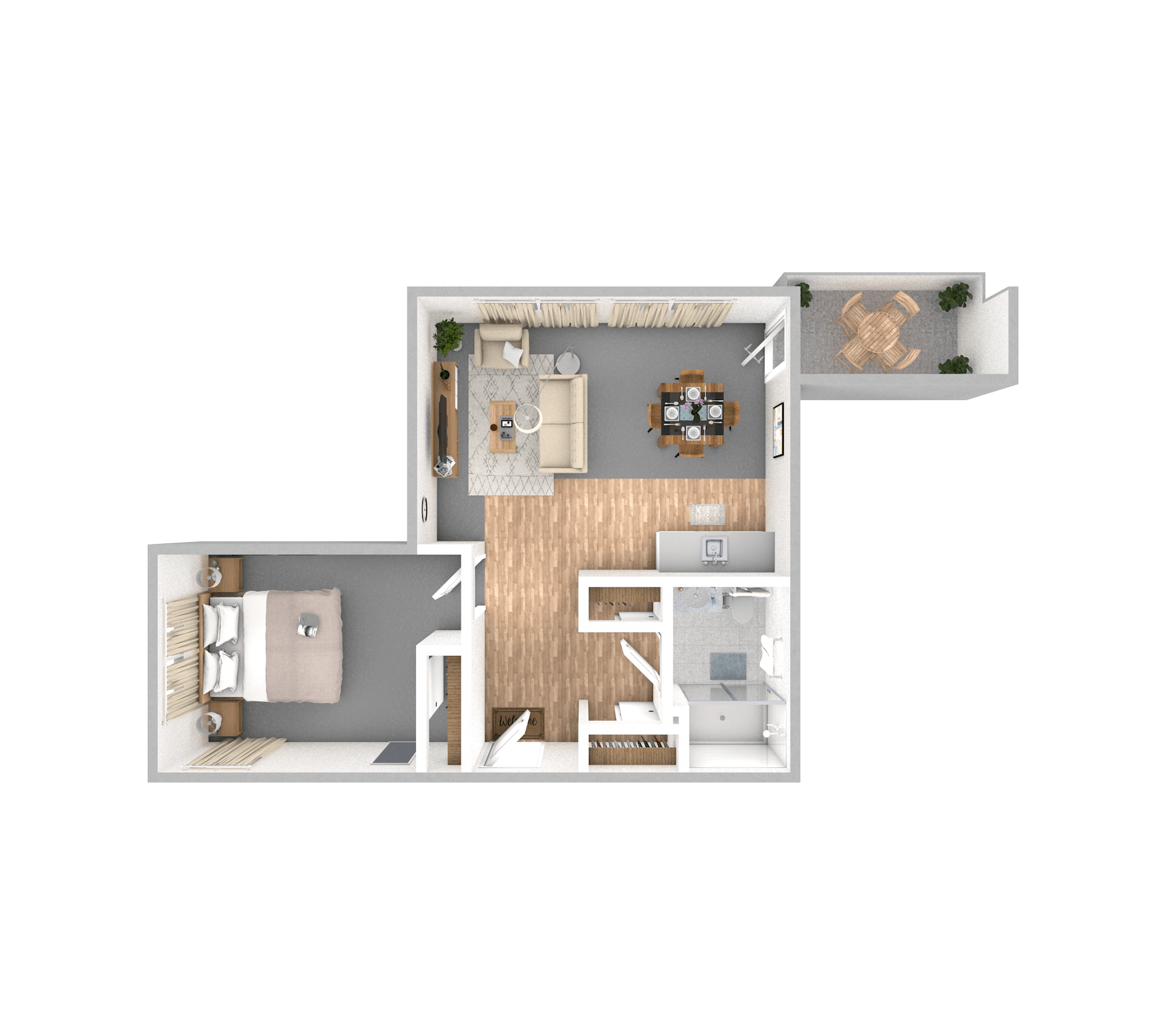 El Matador floor plan