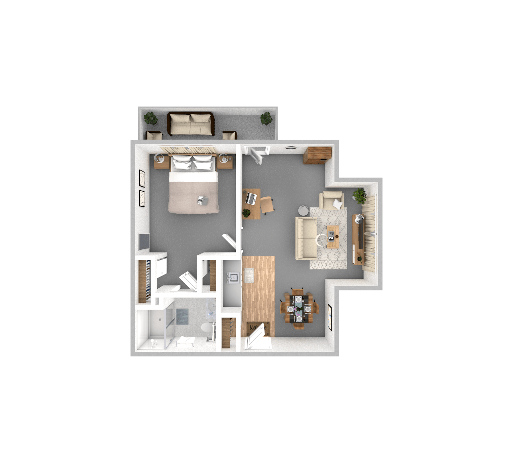 Point Dume floor plan