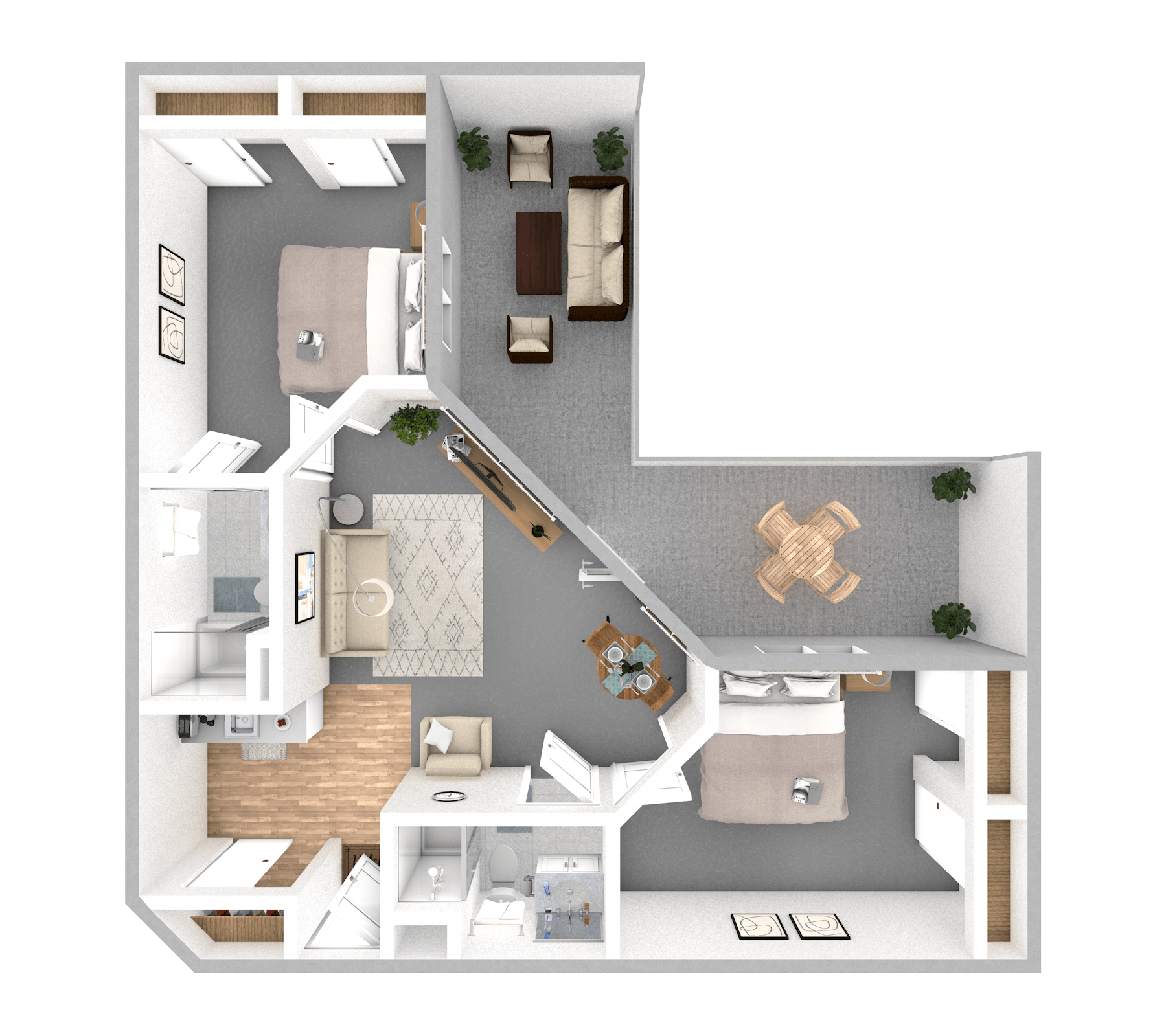 Sora floor plan